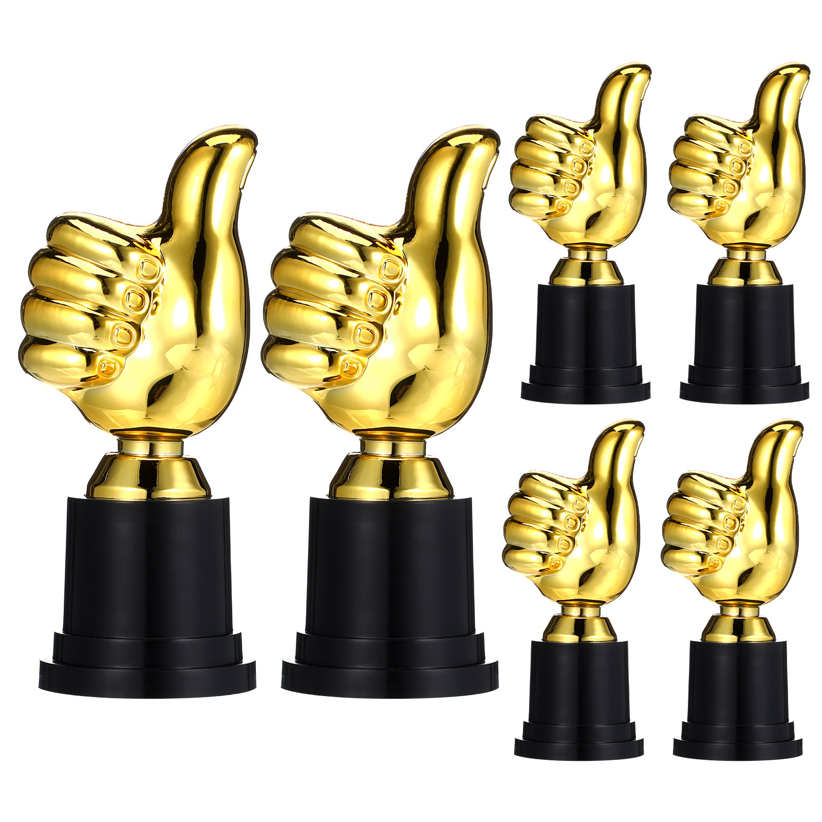 Kids Education Motivation - 6 pièces, trophée en forme de