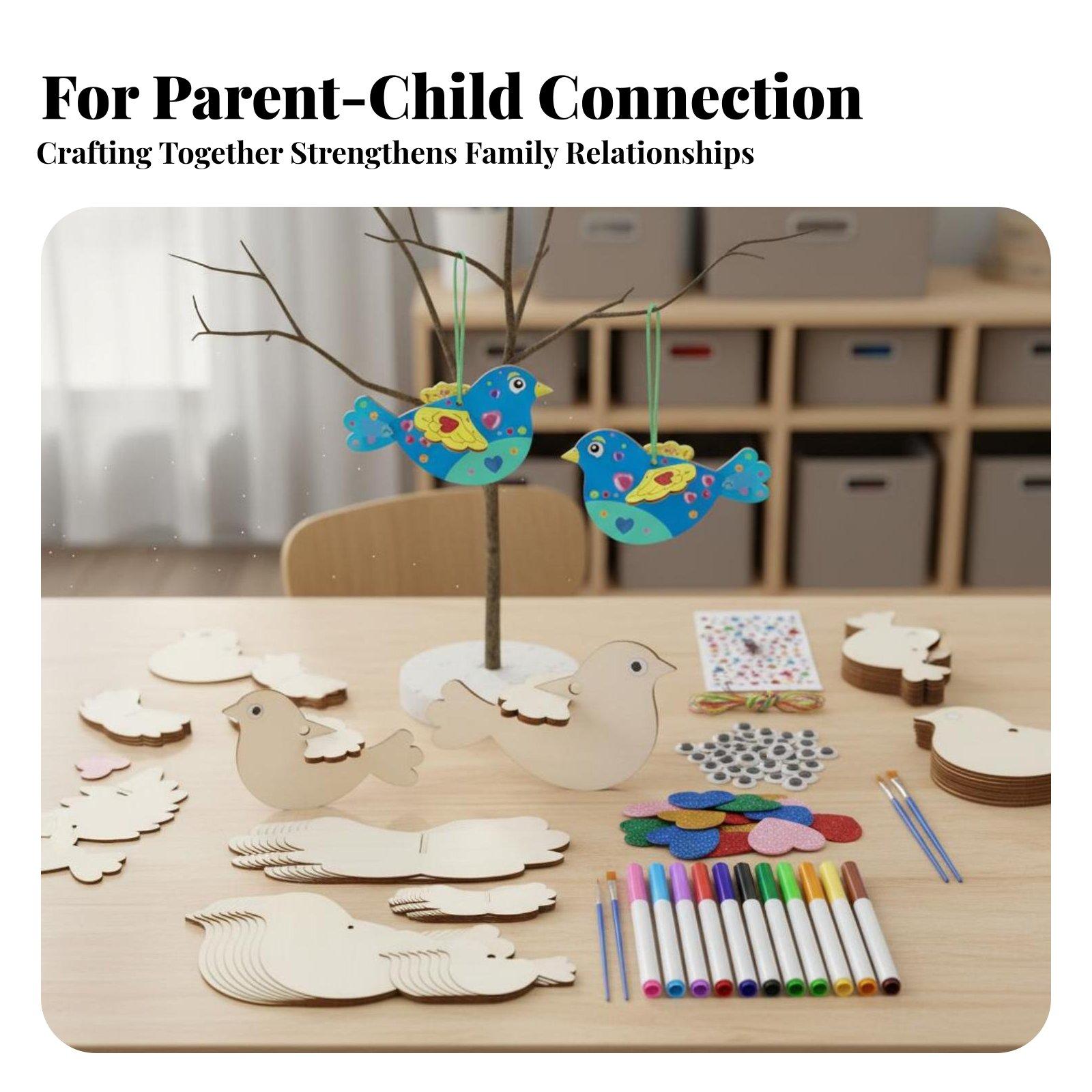 Kit de bricolage en bois pour  - Kids Education Activities avis et prix