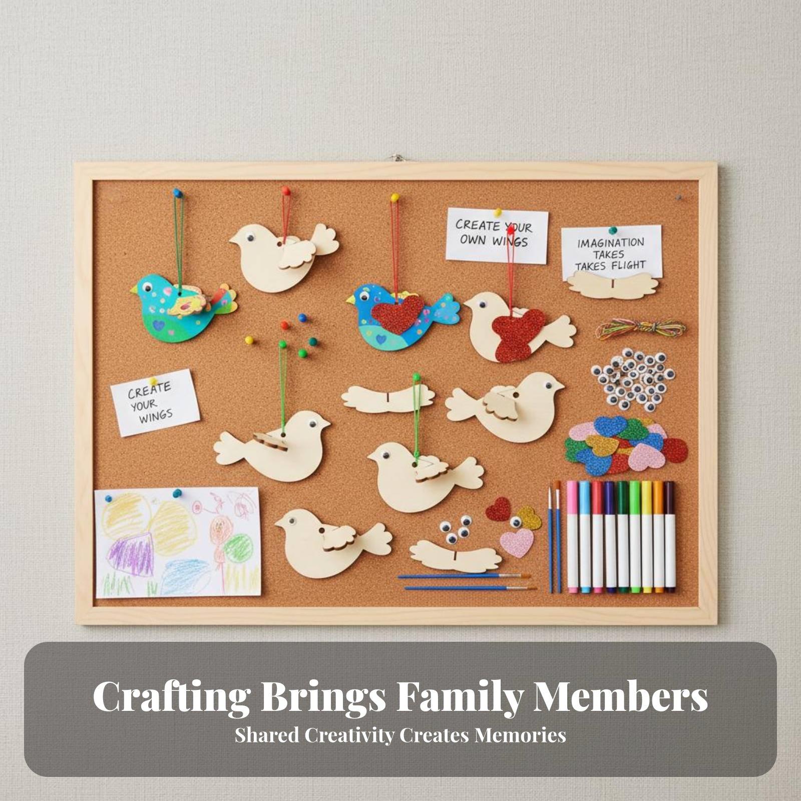 Kit de bricolage en bois pour  - Kids Education Activities avis et prix