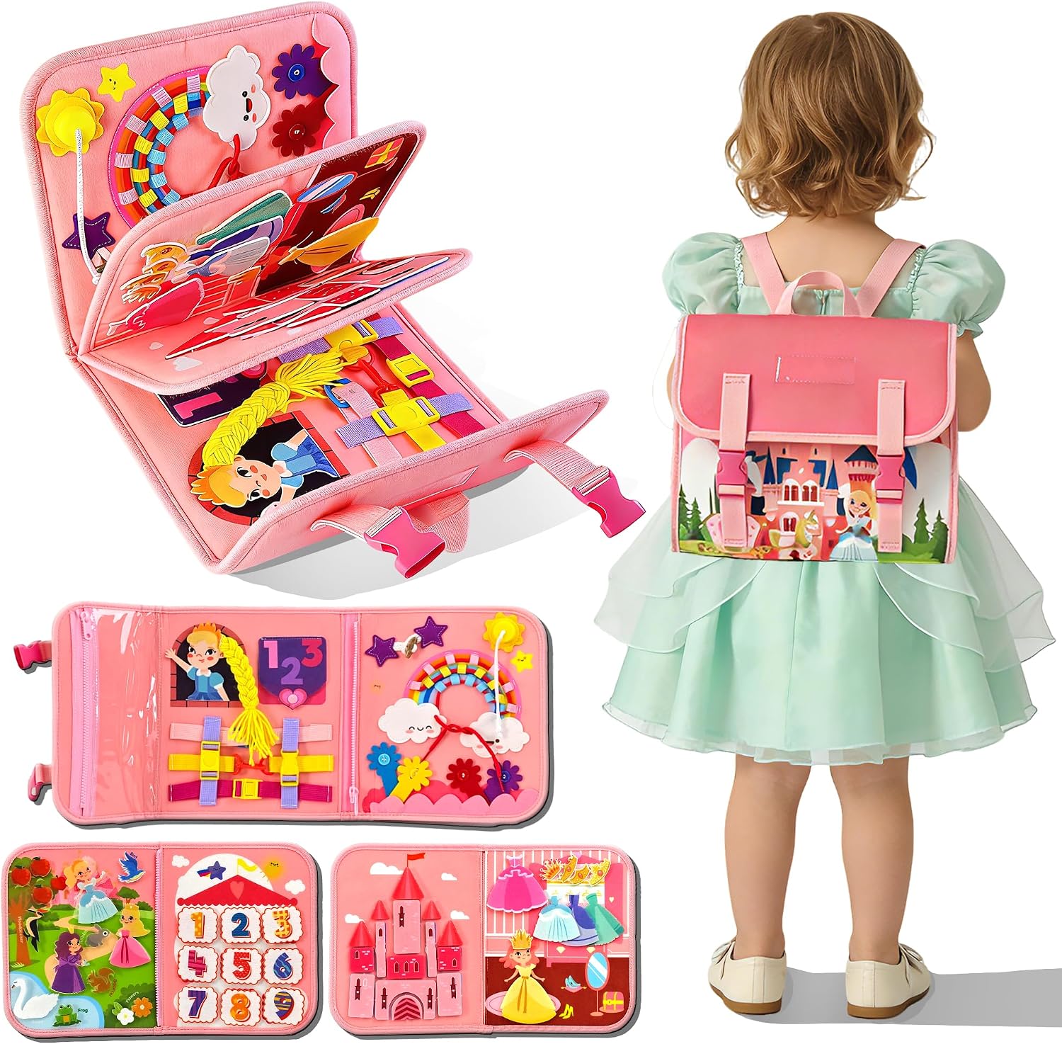 Sac à dos d'activités Château  - Kids Education Activities avis et prix