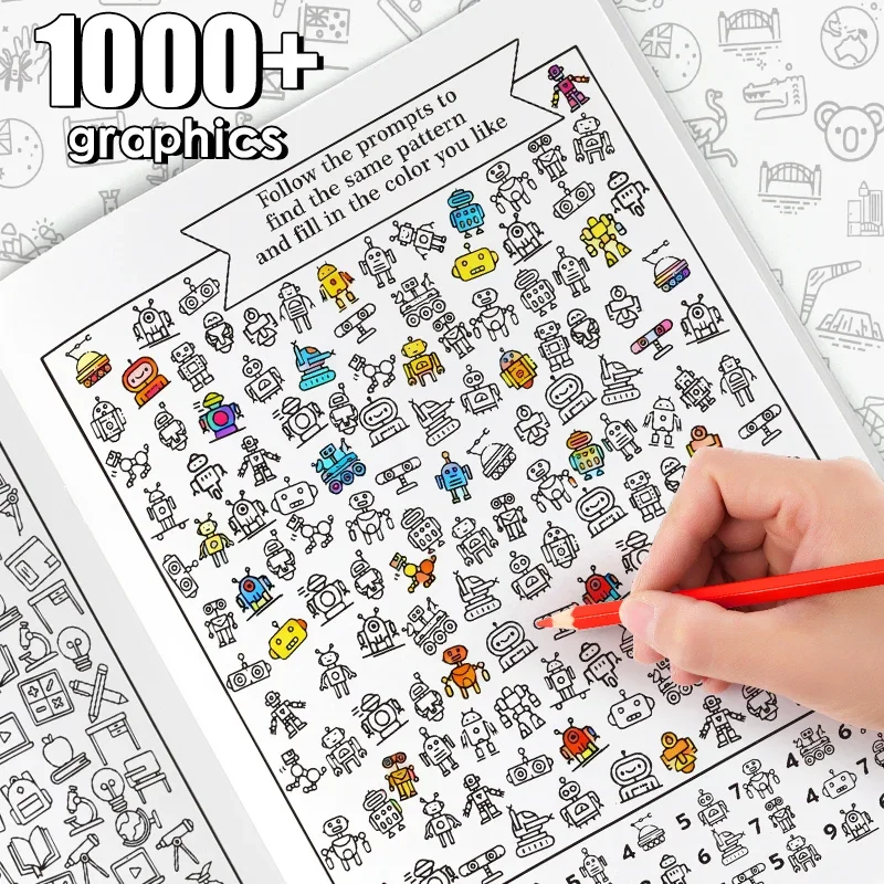 Livre d'activités de recherche - Kids Education Activities avis et prix