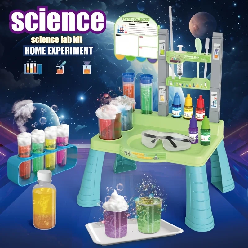Kit Scientifique pour Enfants, - Kids First Education avis et prix
