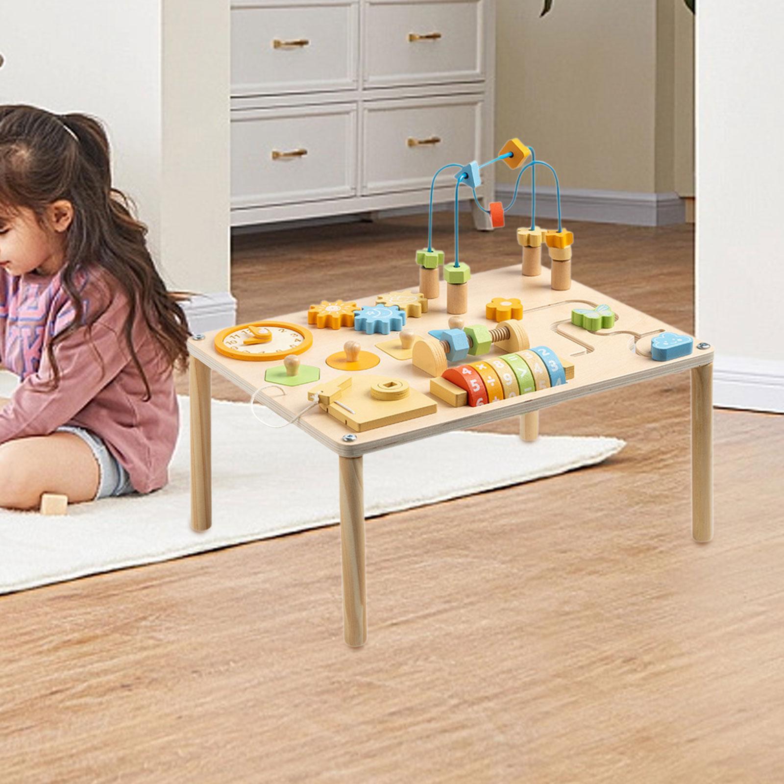 Table d'activités éducative av - Kids Education Activities avis et prix