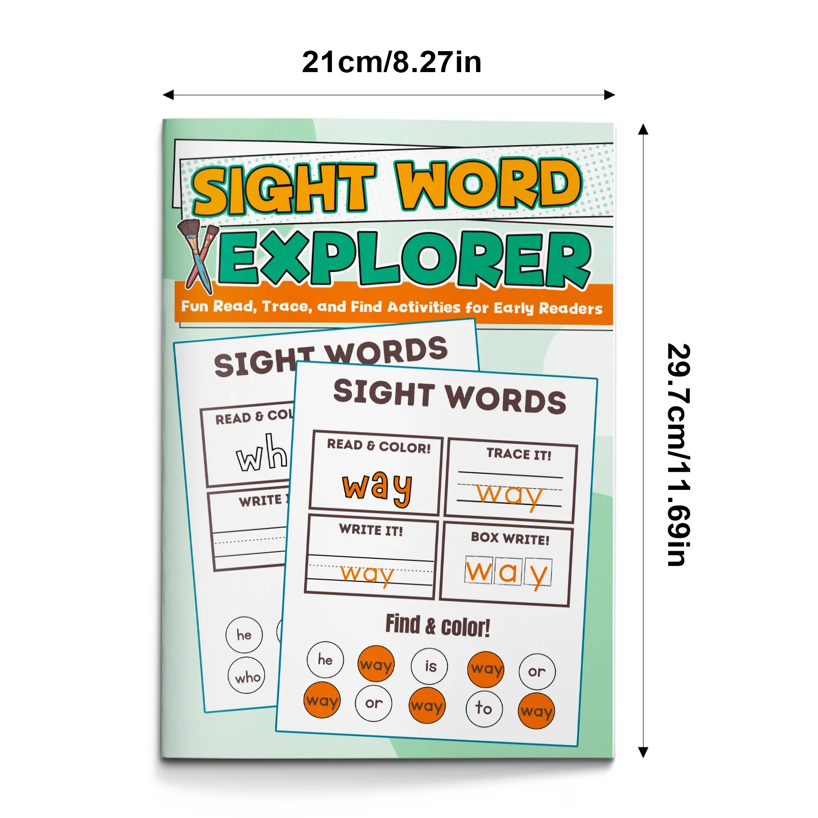 Cahier de coloriage avec des m - Kids Education Activities avis et prix