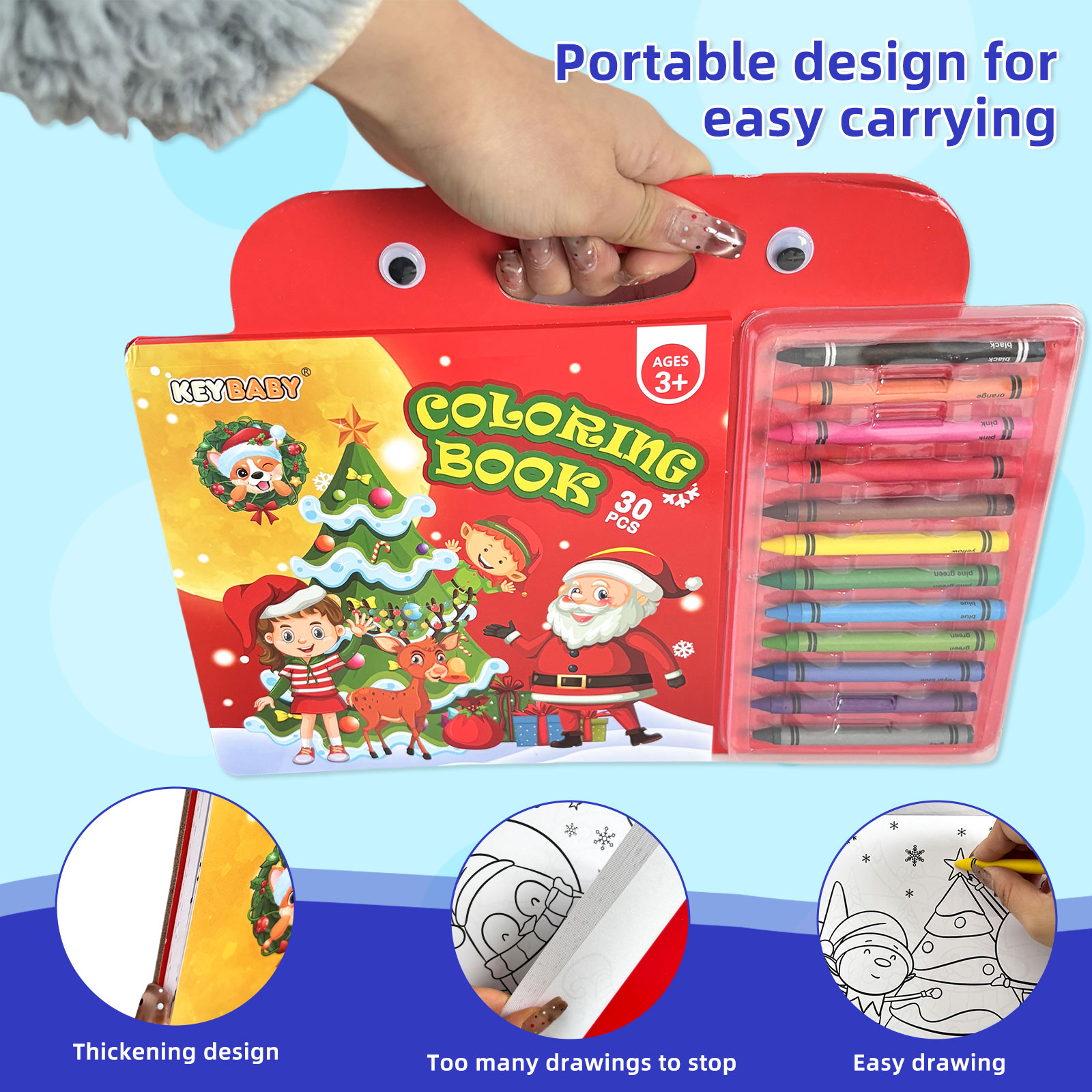 Ensemble de livres de dessin e - Kids Education Activities avis et prix