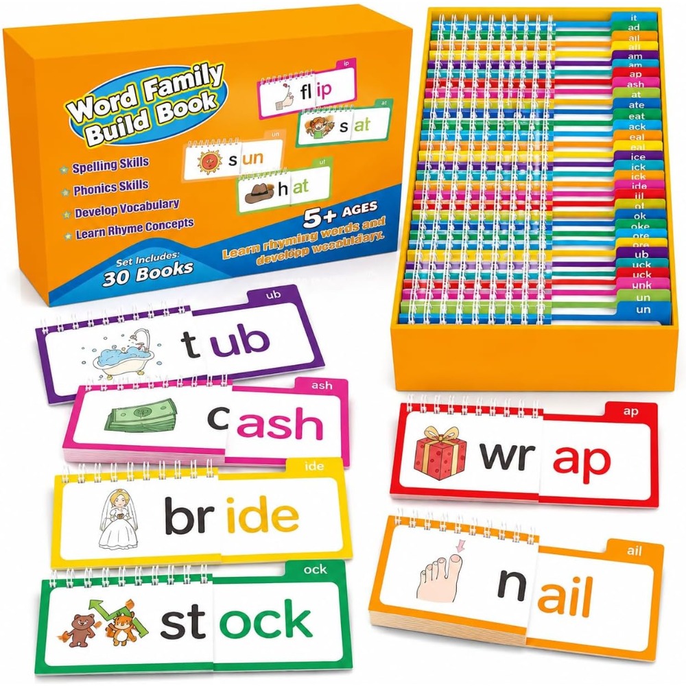 Cartes flash de phonétique, 30 - Kids Education Rhymes avis et prix