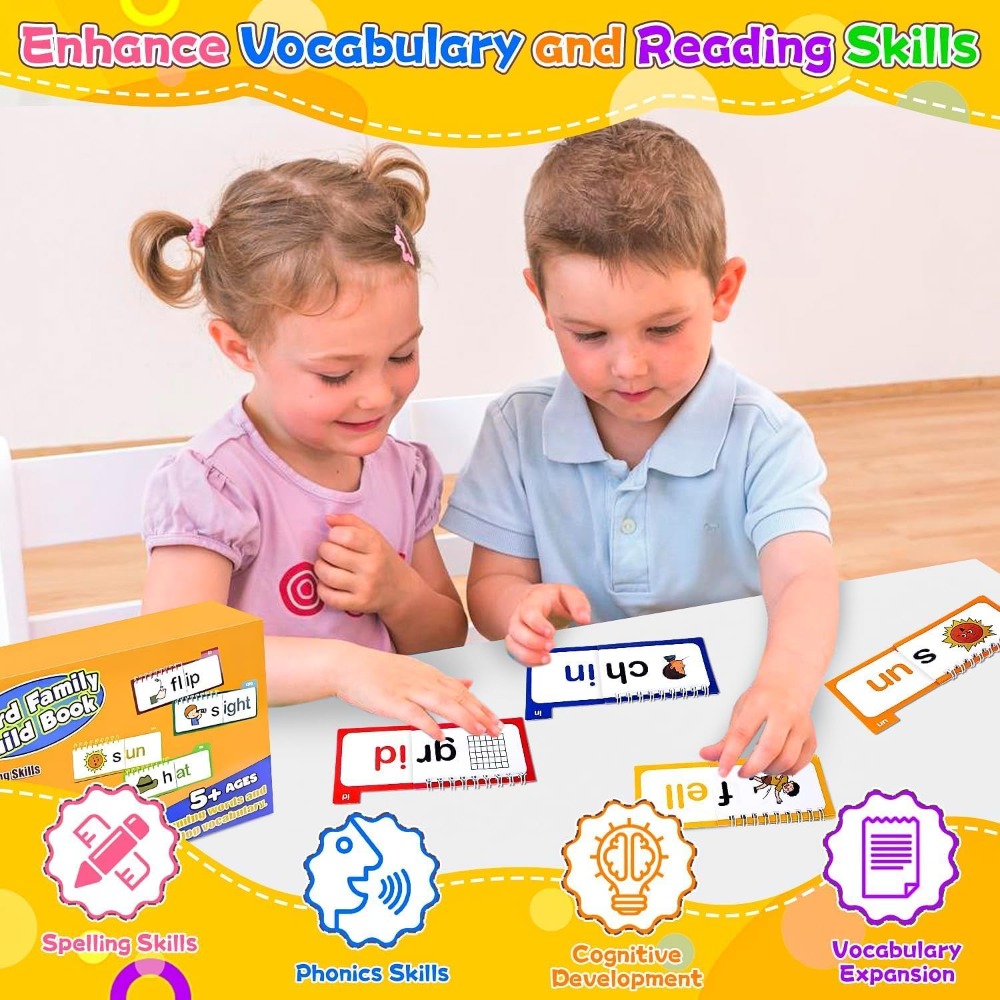 Cartes flash de phonétique, 30 - Kids Education Rhymes avis et prix