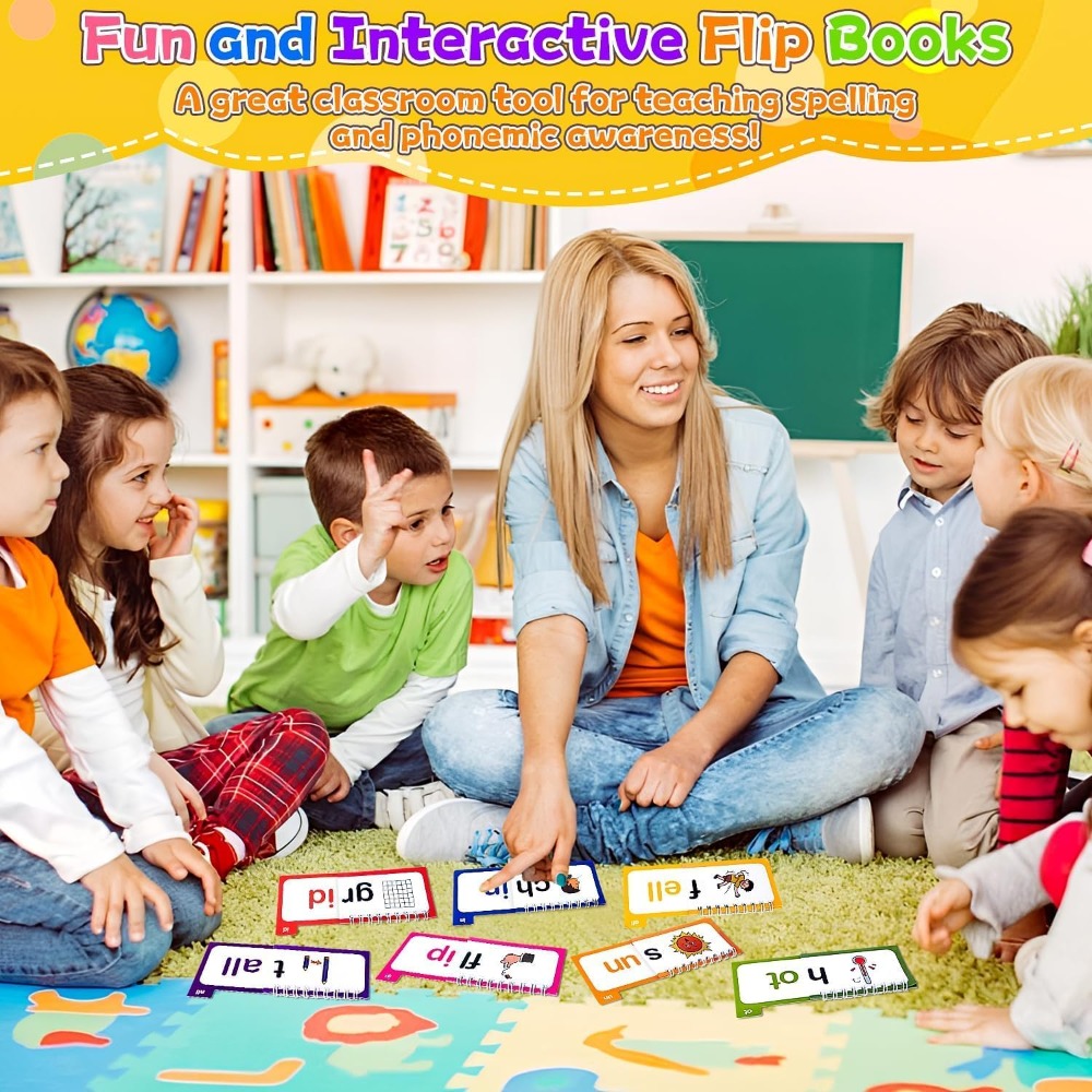 Cartes flash de phonétique, 30 - Kids Education Rhymes avis et prix