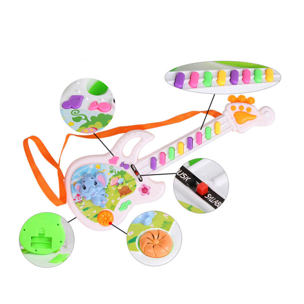 Guitare électronique à 8 touch - Kids Education Rhymes avis et prix
