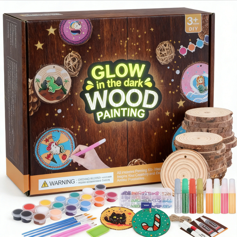 Kit de peinture sur bois qui b - Kids Education Activities avis et prix