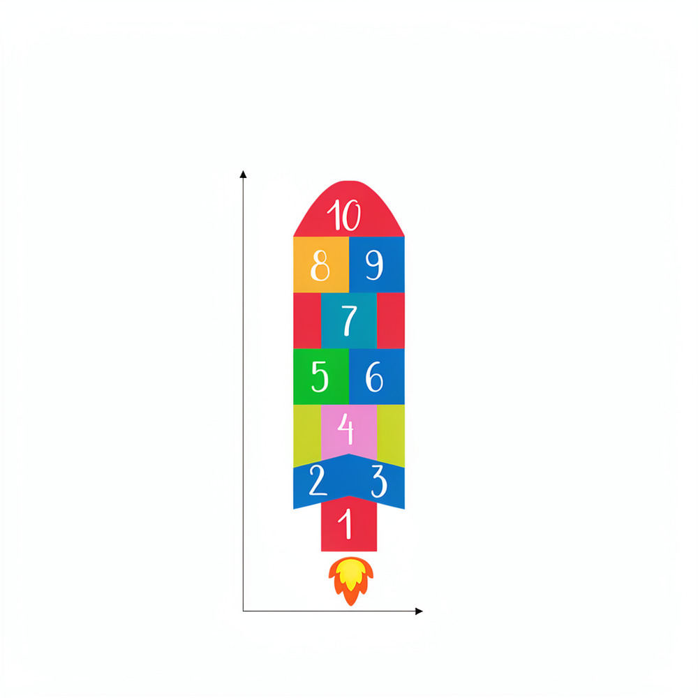 Autocollant mural créatif Rock - Kids Education Activities avis et prix
