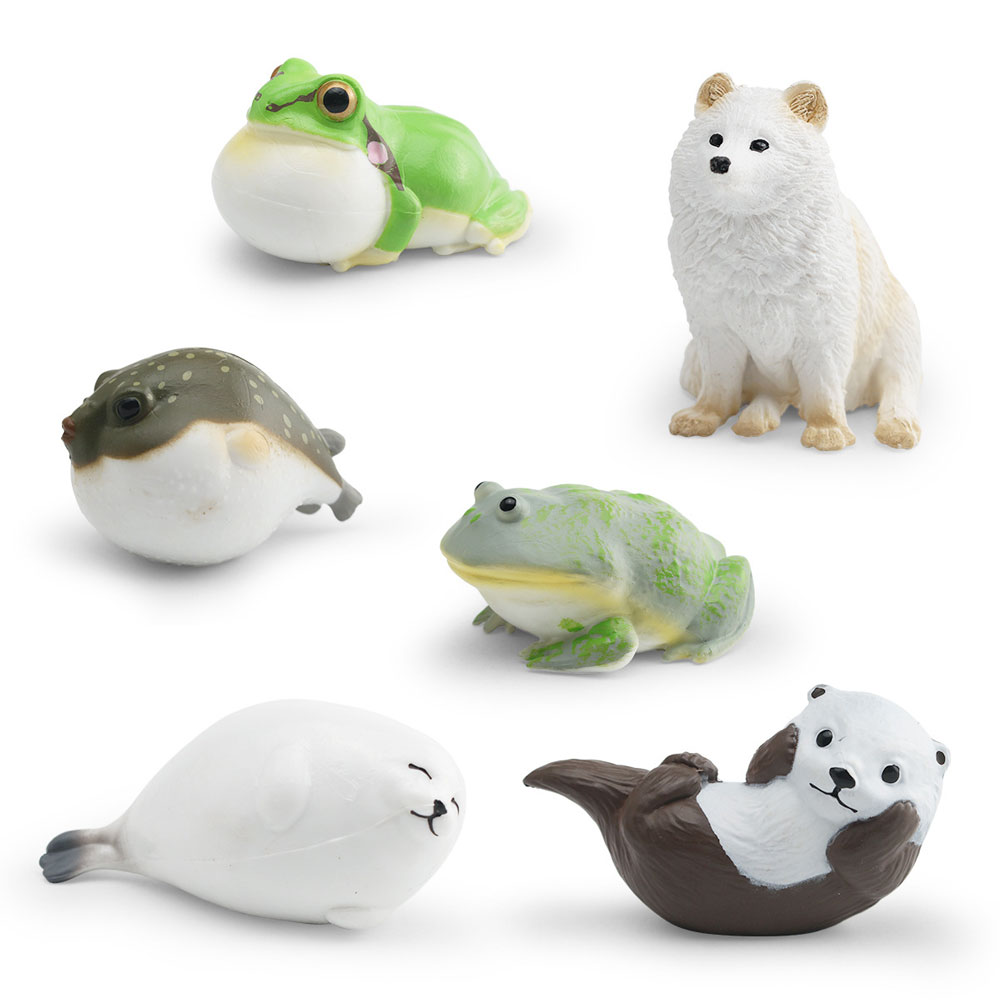 Figurines réalistes d'animaux  - Kids First Education avis et prix
