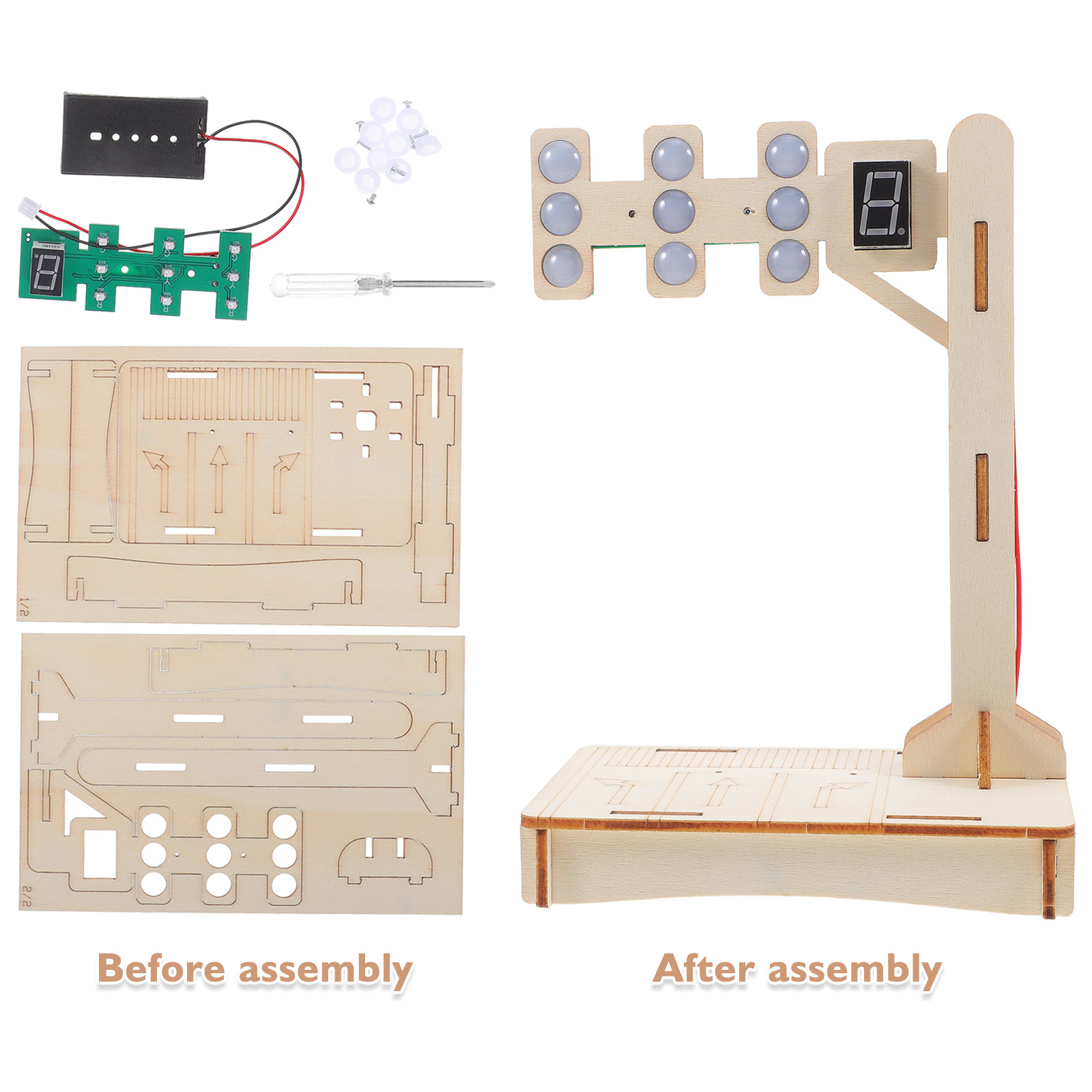 Kit scientifique STEM sur le t - Kids Education Activities avis et prix