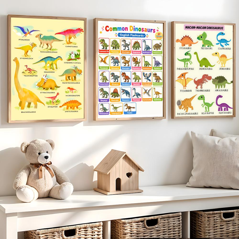 Affiche tableau des noms des d - Kids Education Name avis et prix