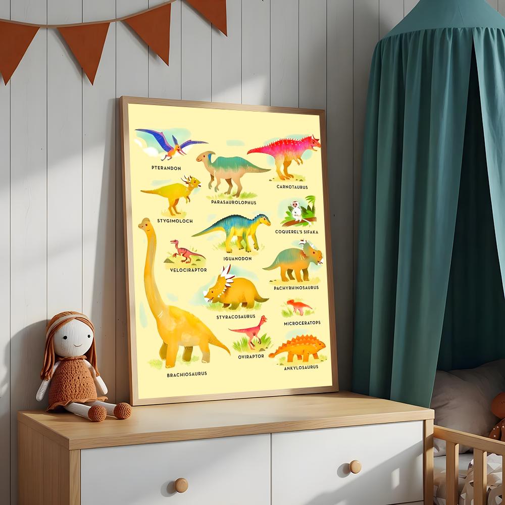 Affiche tableau des noms des d - Kids Education Name avis et prix