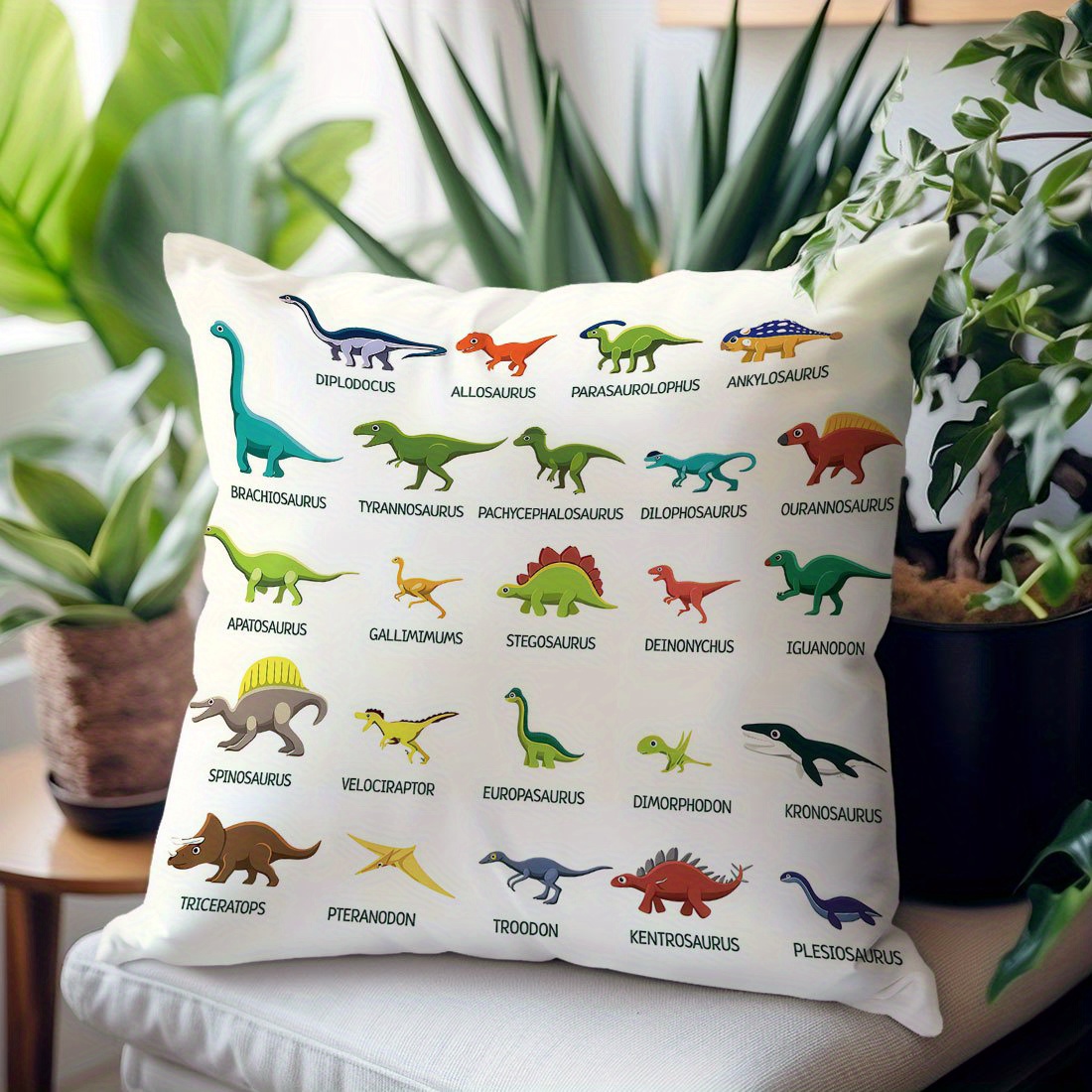 1 housse de coussin éducative  - Kids Education Name avis et prix